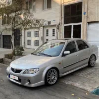 مزدا ۳۲۳ موتور Bp بی پی