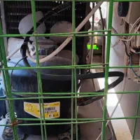 یخچال ویترینی قدیمی|یخچال و فریزر|لیکک, |دیوار