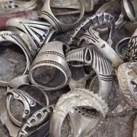 نقره|جواهرات|دورود, |دیوار