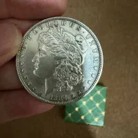 سکه نقره مورگان 1884 تاریخی