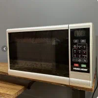 ماکرویو بلک اند دکر (کاملا سالم و در حد نو)