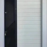 درب رویه فلز آهنی|مصالح و تجهیزات ساختمان|پرند, فاز ۷|دیوار