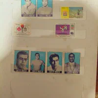 آلبوم کلکسیونی قدیمی تمبر|کلکسیون سکه، تمبر، اسکناس|شاهرود, |دیوار