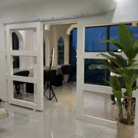 پارتیشن جدا کننده ، کمد پرسنل، بوفه فیشال|آرایشگاه و سالنهای زیبایی|شیراز, زرگری|دیوار