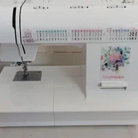 چرخ خیاطی نو فقط کارتون نداره
