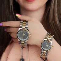 ساعت ست کلاسیک موتور ژاپن صفحه ساده