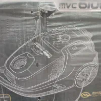 جاروبرقی پاکتین توربو بدون صدا|جاروبرقی، جارو شارژی، بخارشو|خاش, |دیوار