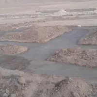 زمین در کله ضرب