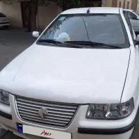 سمند بدونه رنگ سالم سالم