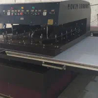 پرس حرارتی هیدرولیک  ۱۵۰در۱۵۰