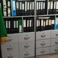 کتابخانه زونکن اداری با فایل کشوی قفل دار و صندلی|مبلمان اداری|تهران, سهروردی|دیوار