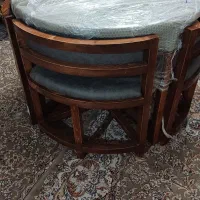 میز ناهار خوری|میز و صندلی غذاخوری|قم, آزادگان|دیوار