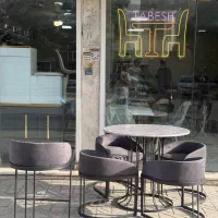 میزناهارخوری لاکچری سی اس فلزی|میز و صندلی غذاخوری|کرمانشاه, |دیوار