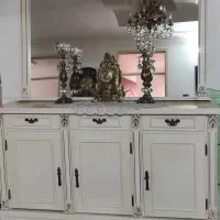 آینه و کنسول تمیز سالم