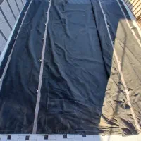 چادر کامیون برزنتی اصل ابعاد ۴/۵ در ۵/۵ در حد نو