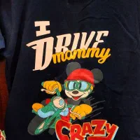 لباسها و تیشرتهای نو