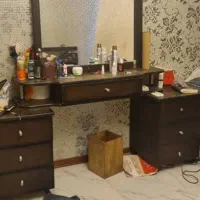 سرویس خواب دو نفره|تخت و سرویس خواب|شیراز, شهرک مهدیه|دیوار
