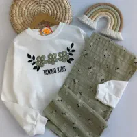 کراپ شلوار بگ دخترانه در چهار رنگ جذاب|کفش و لباس بچه|تبریز, |دیوار