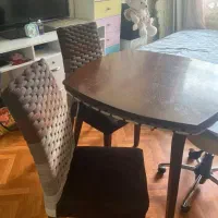 میز نهار خوری چهار نفره بافت