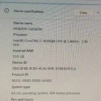 لب تاب HP|رایانه همراه|بندر گز, |دیوار