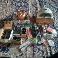 وسایل کاشت ناخن|آرایشی، بهداشتی، درمانی|خرم‌آباد, |دیوار