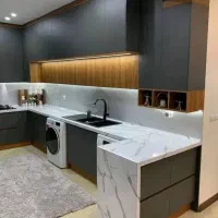 کابینت اقساطی بدون بهره،خرید مستقیم از کارخانه|مصالح و تجهیزات ساختمان|قم, بلوار امین و ساحلی|دیوار