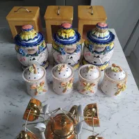 جای ادویه و قند و شکر وچای