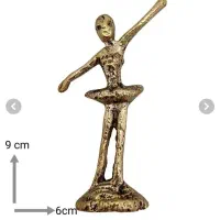 رقاصه برنز|مجسمه، تندیس، ماکت|مراغه, |دیوار