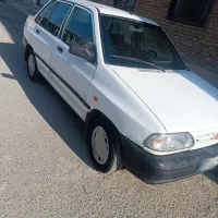 پراید مدل ۸۶ شاسی پلمپ بدون ترک جوش