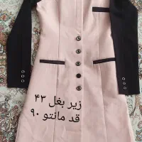 مانتو سایز ۳۶ ۳۴ درحدنو