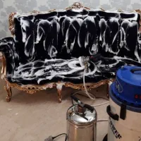 مبل شویی در منزل با دستگاه فوق حرفه ایی در کرمان|خدمات نظافت|کرمان, |دیوار