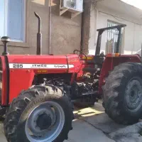 کار با تراکتور