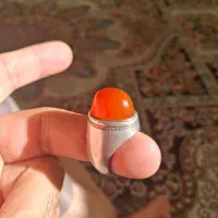 انگشترپرتقالی|کلکسیون اشیاء عتیقه|کرمانشاه, |دیوار