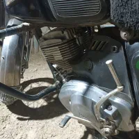 موتور ایژ روسی پلنتا۴ آماده به کار وتمیز خانگی|موتورسیکلت|حبیب آباد, |دیوار