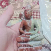 مجسمه بودا سنگ یشم اصلی