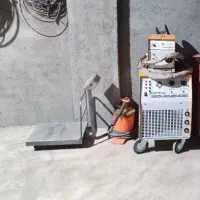 دستگاه جوش co2 با کسپول هوا و متعلقات