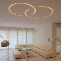 کناف سقف تایل ۶۰/۶۰ پی وی سی