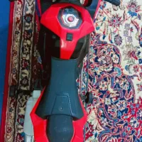موتور سیکلت شارژی فقط نیاز به باتری دارد