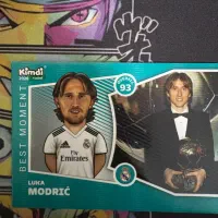 کارت کیمدی مودریچ