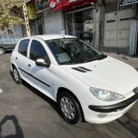 پژو ۲۰۶ تیپ ۵ مدل ۱۳۹۶ نقد و معاوضه