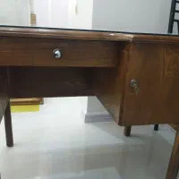 میز تحریر تمام چوب