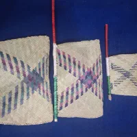 فروش محصولات حصیری درخت نخل