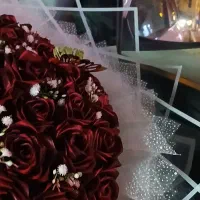 باکس ودسته گل