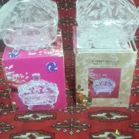 دوعددقنددان کیرستالی زیبا|ظروف سرو و پذیرایی|قم, کیوانفر|دیوار