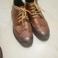 نیم پوتین چرم