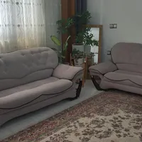 مبل راحتی کارکرده|مبلمان خانگی و میز عسلی|قزوین, |دیوار