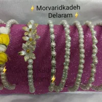 اکسسوری بدلیجات ریسه تاج عروس گیره گلسر گل|بدلیجات|یزد, |دیوار