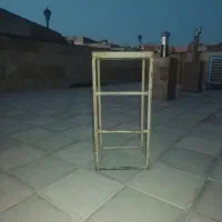 نردبان و چهار پایه آهنی و محکم