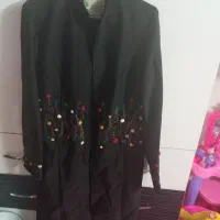 مانتو مشکی