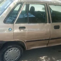 پراید صندوق‌دار بنزینی، مدل ۱۳۸۶